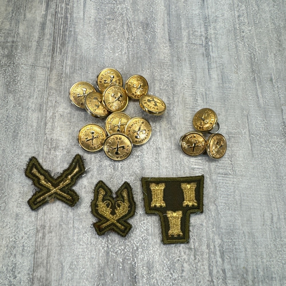 CSC Correctional Service of Canada Pins 3x Sleeve Buttons